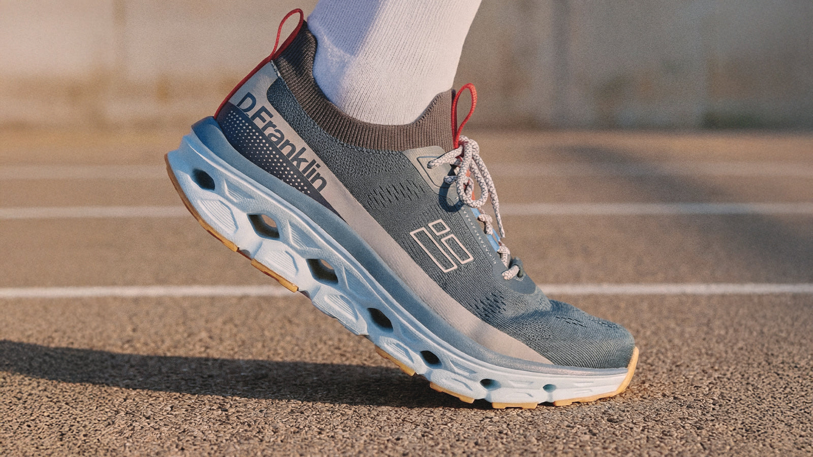 New Aero: trainers with an urban style | D.Franklin