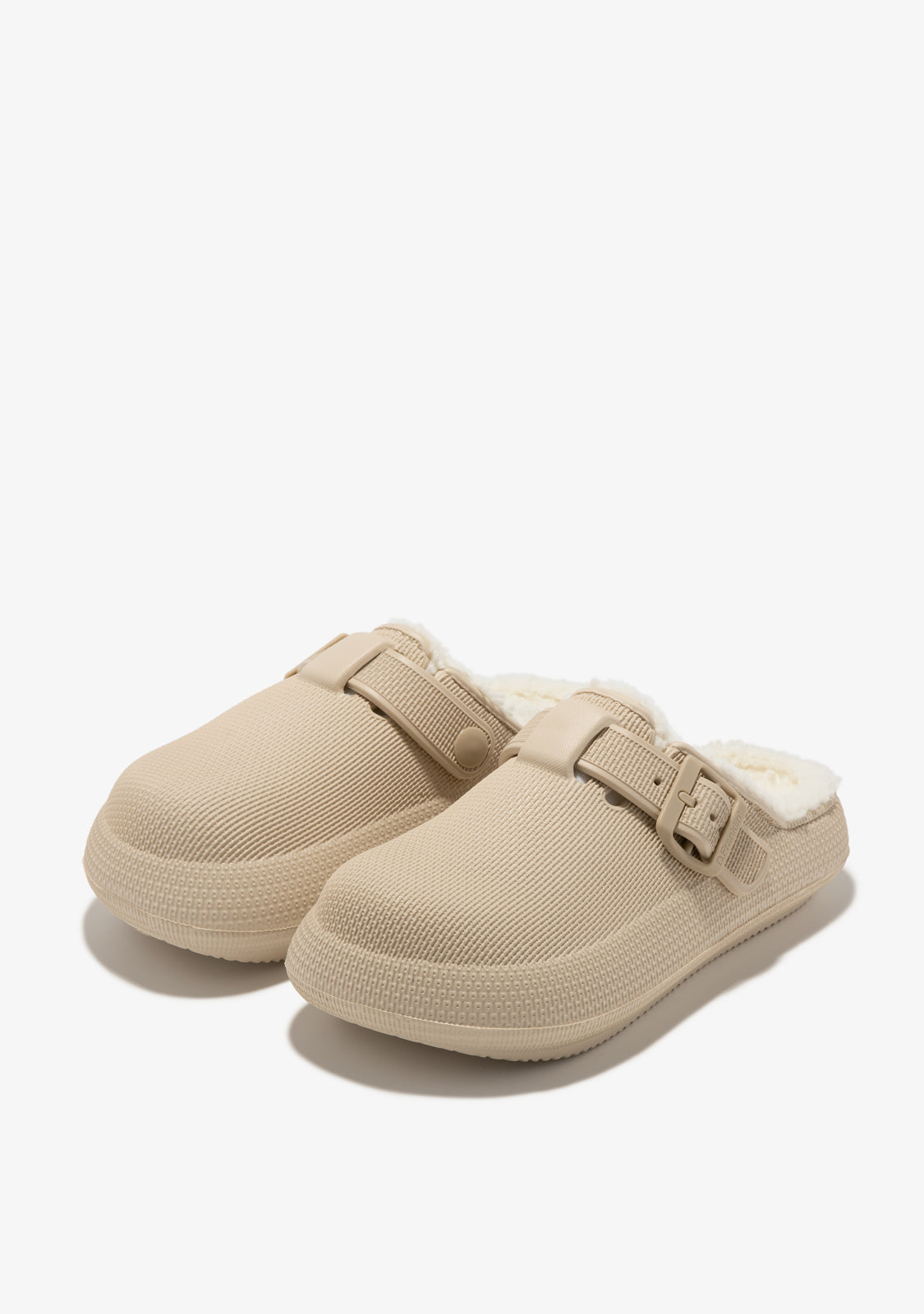 Bloomer Clogs Beige