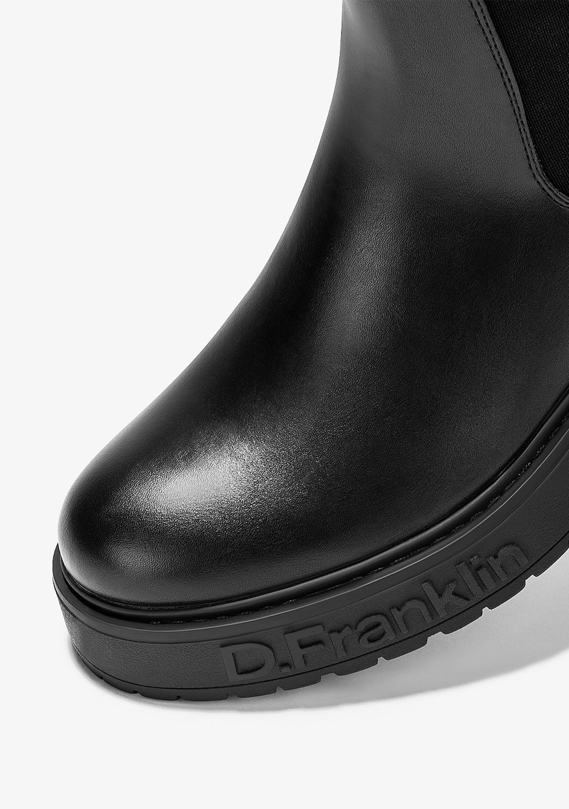 Gumme Track Chelsea Black