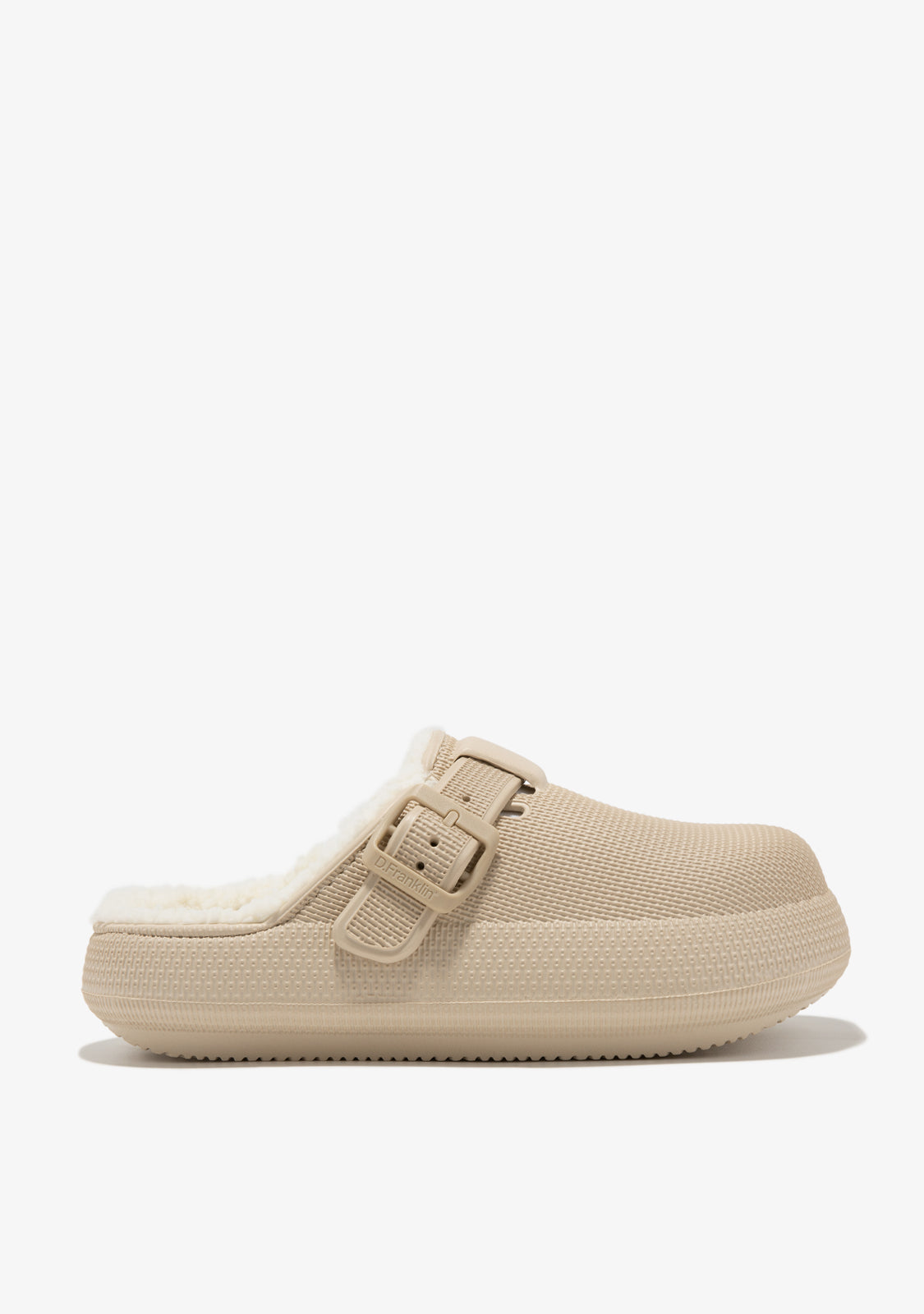 Bloomer Clogs Beige