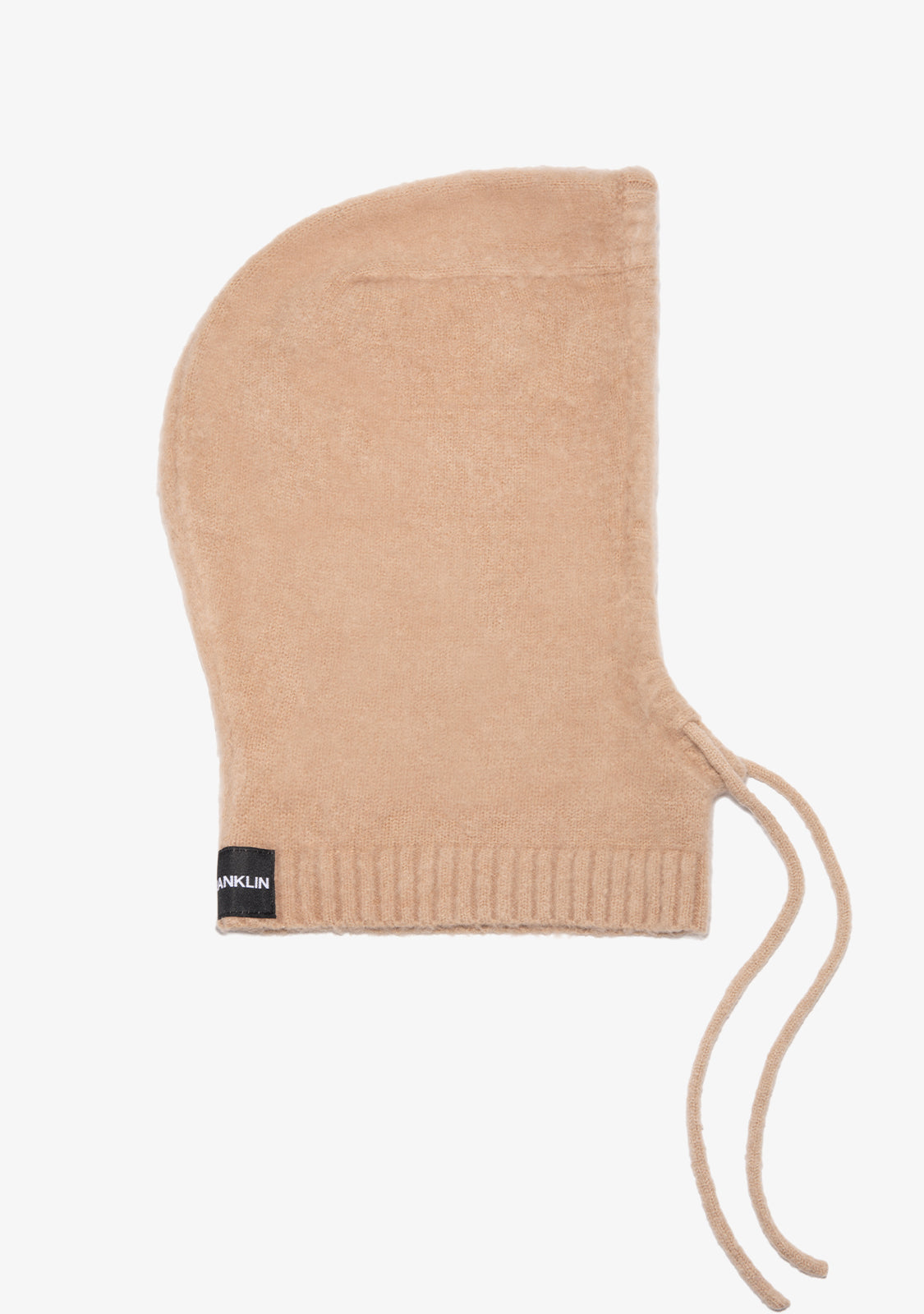 Nordic Bomb Knitted Balaclava Beige