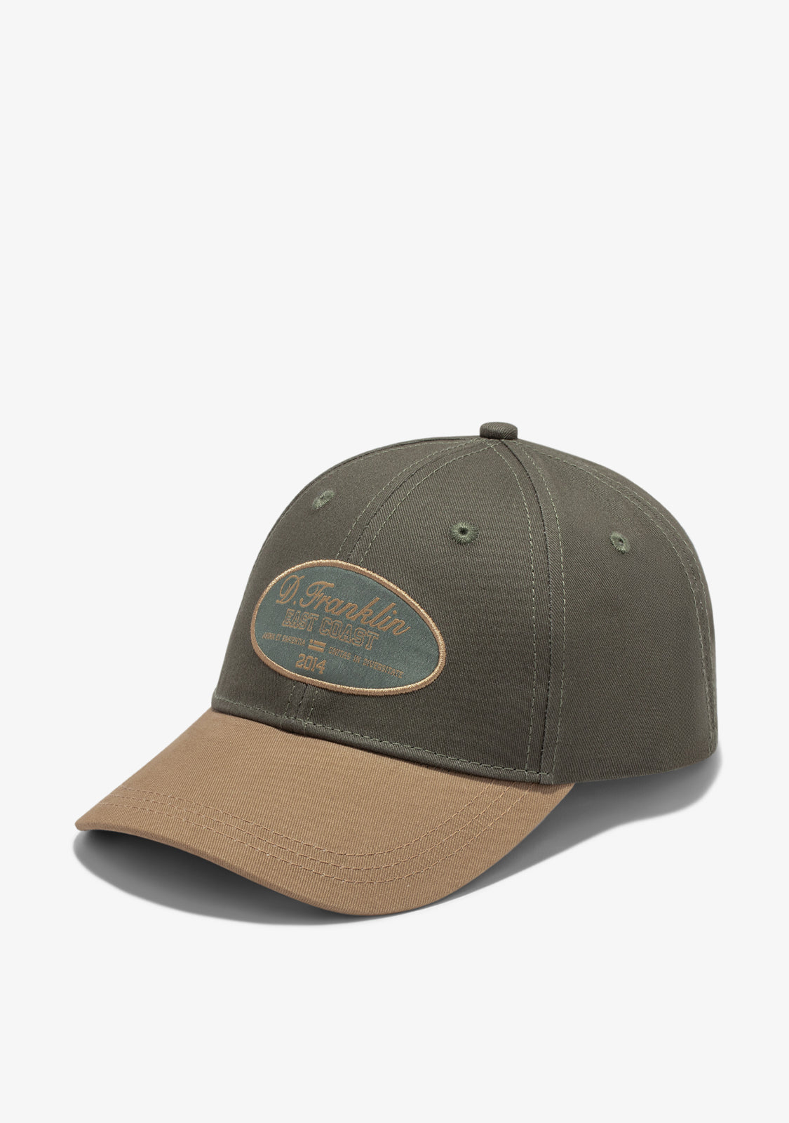 East Coast Baseball Cap Green