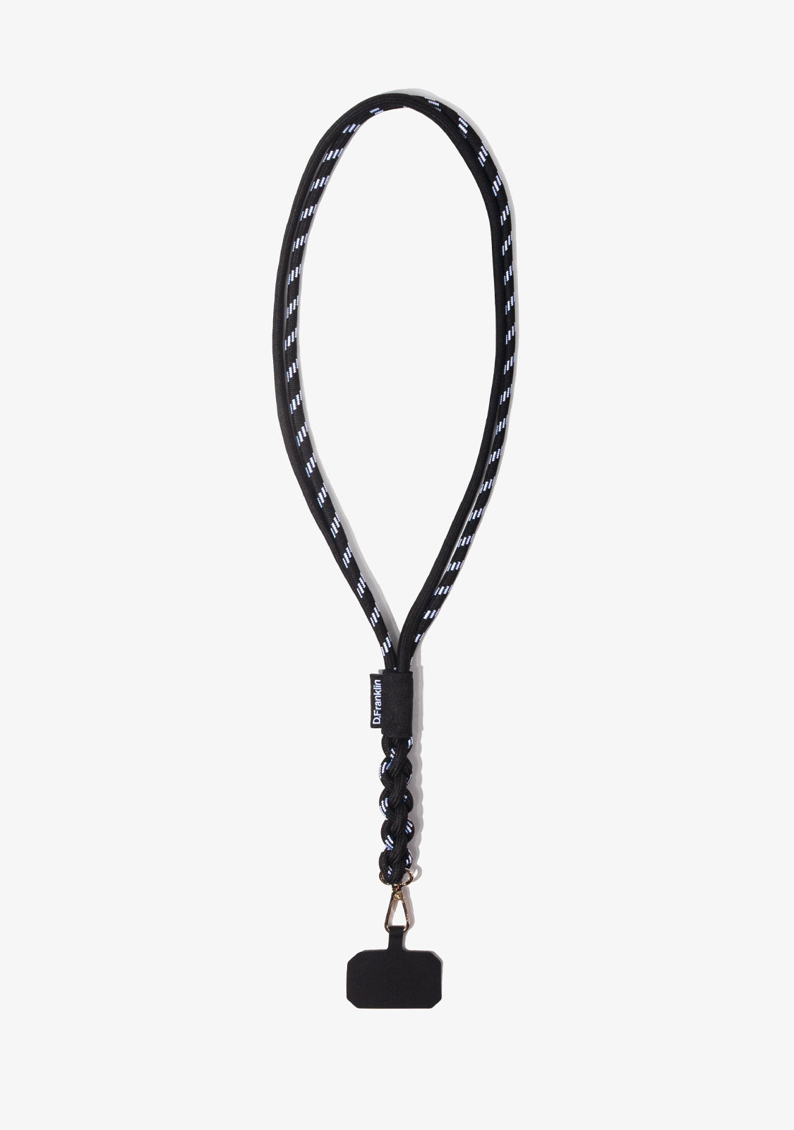 Cord Lanyard Black