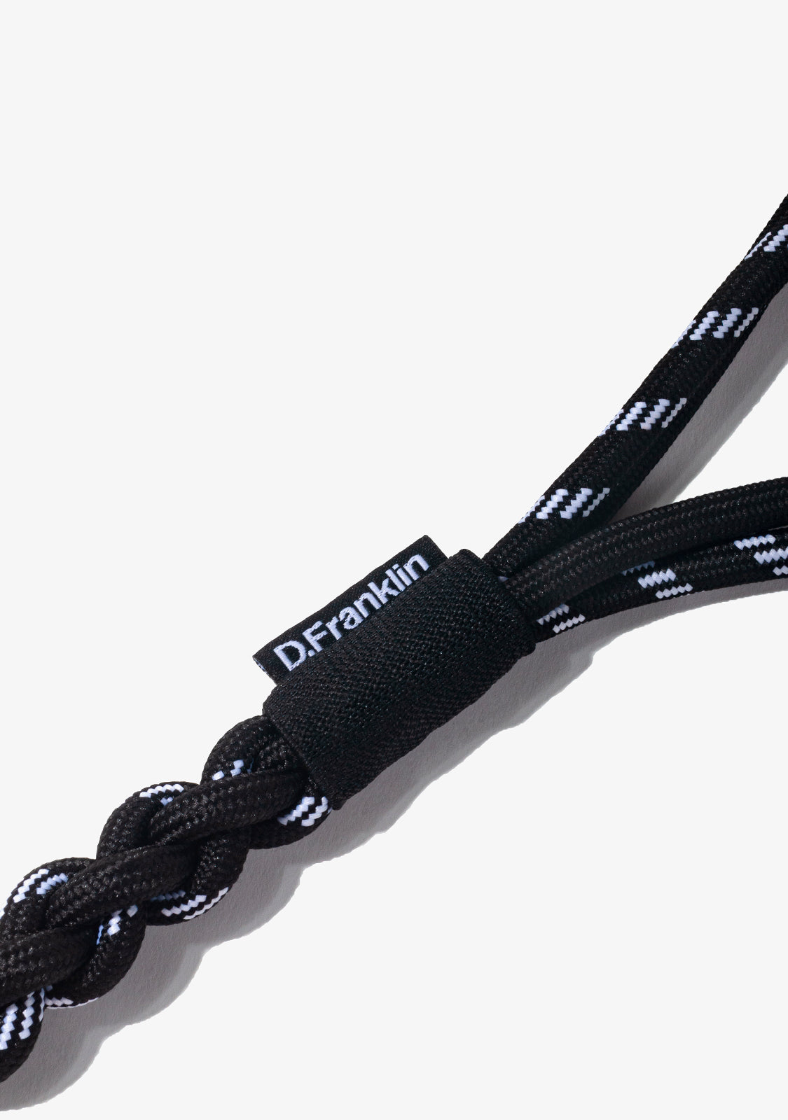 Cord Lanyard Black