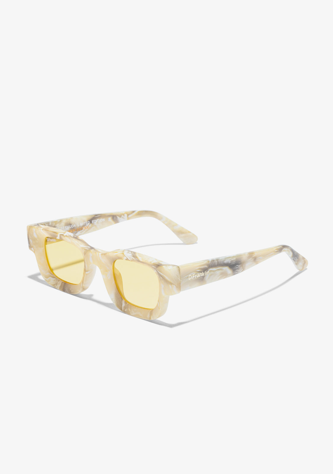 Bermuda White Stone / Yellow