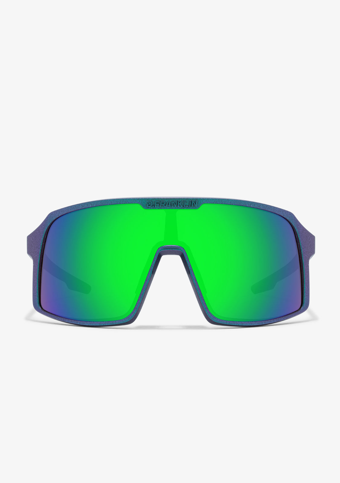 ☆WIND AND SEA SUNGLASSES Wind Limited Iridescent Navy sports sunglasses | D.Franklin®
