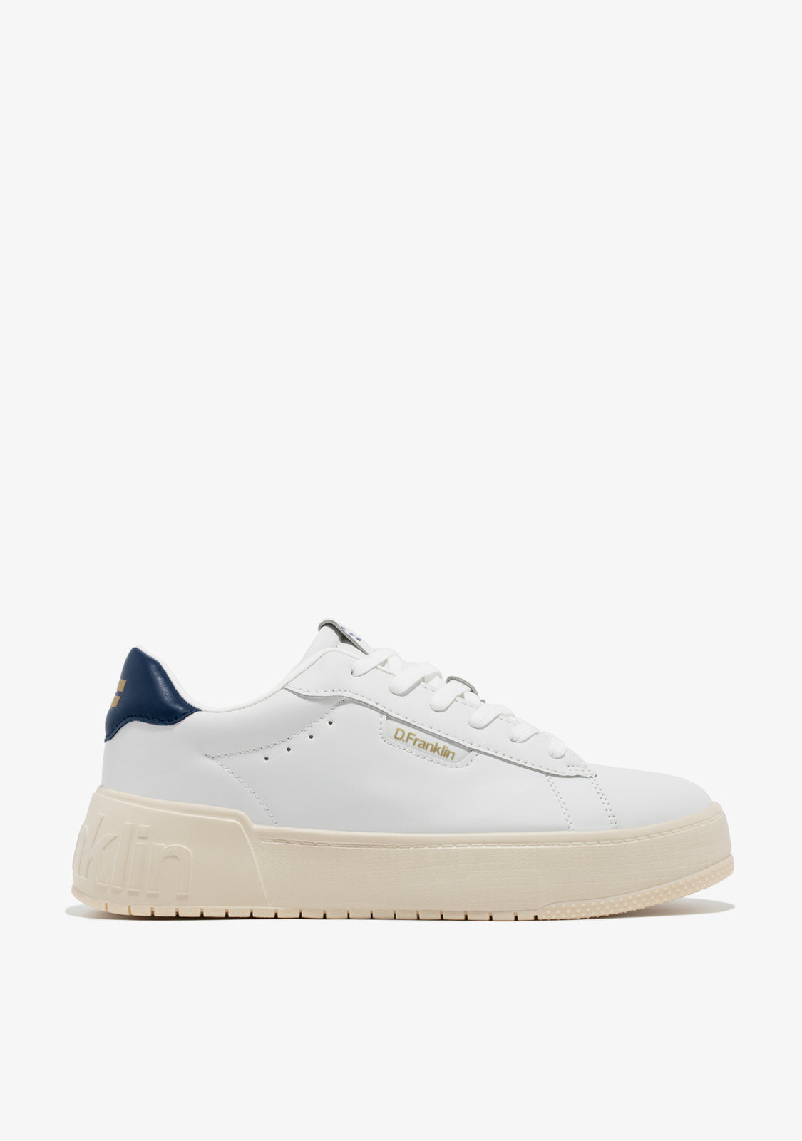 Court Tennis White / Navy