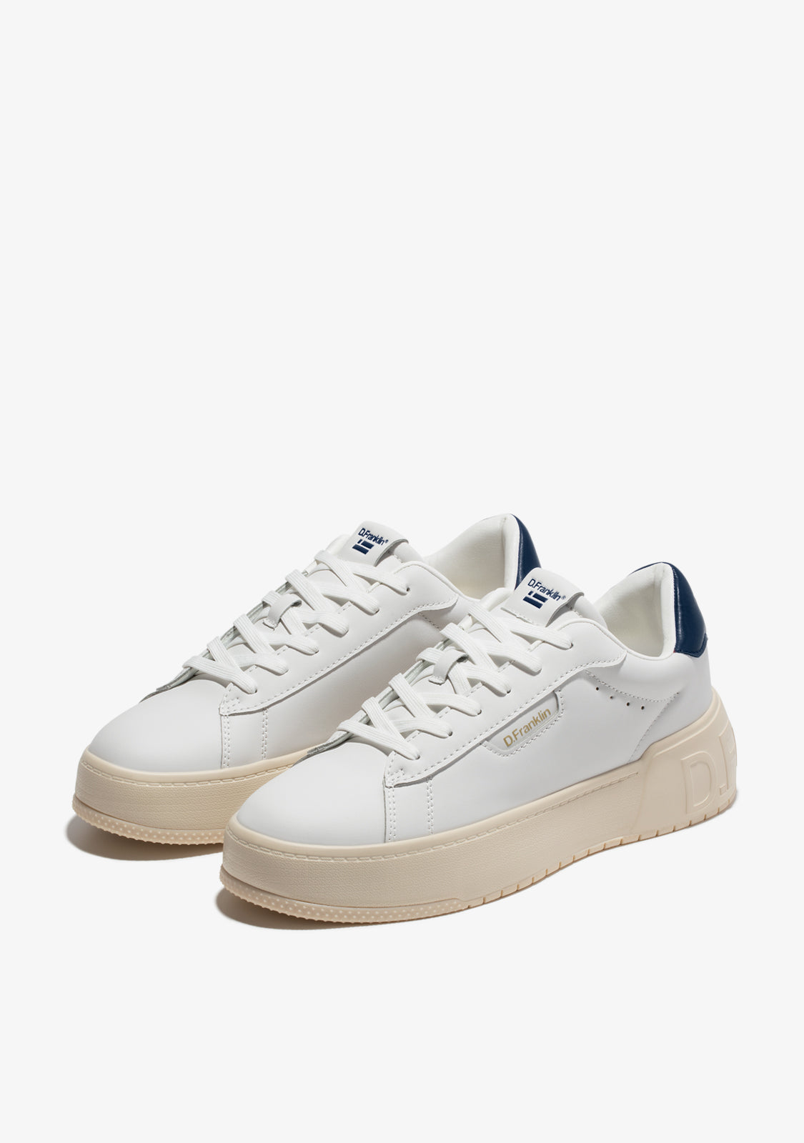 Court Tennis White / Navy