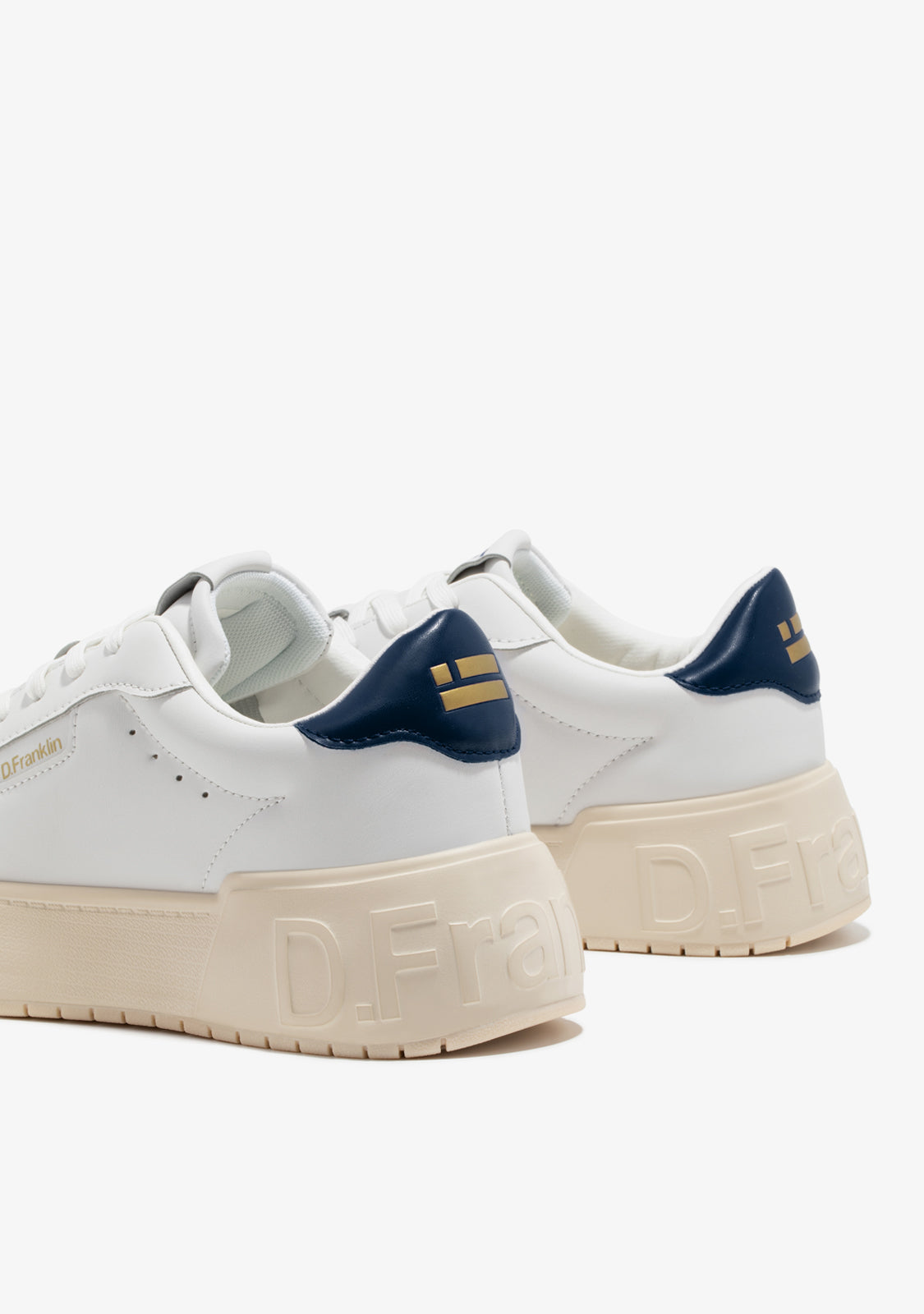 Court Tennis White / Navy