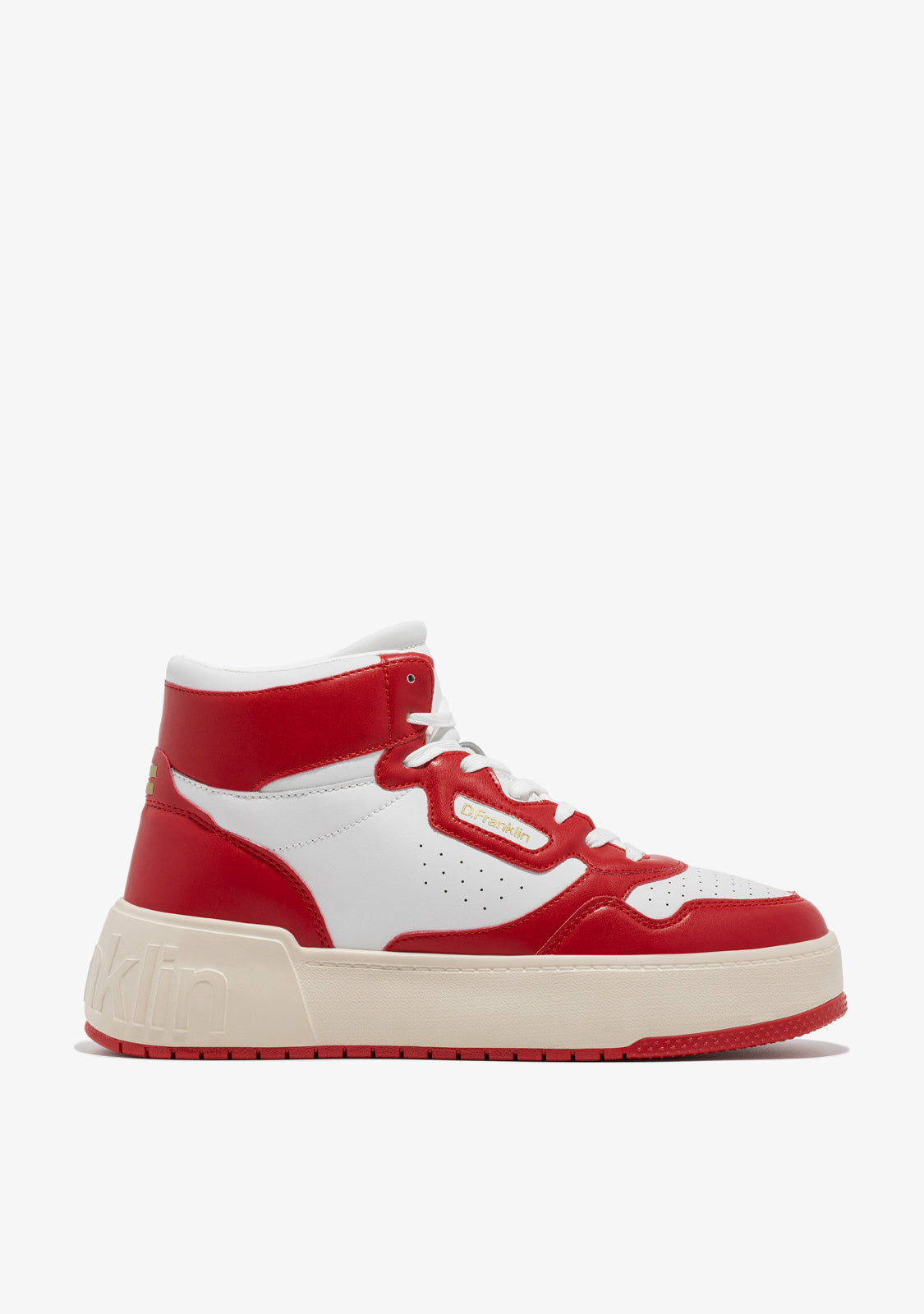 Dkny red trainers top