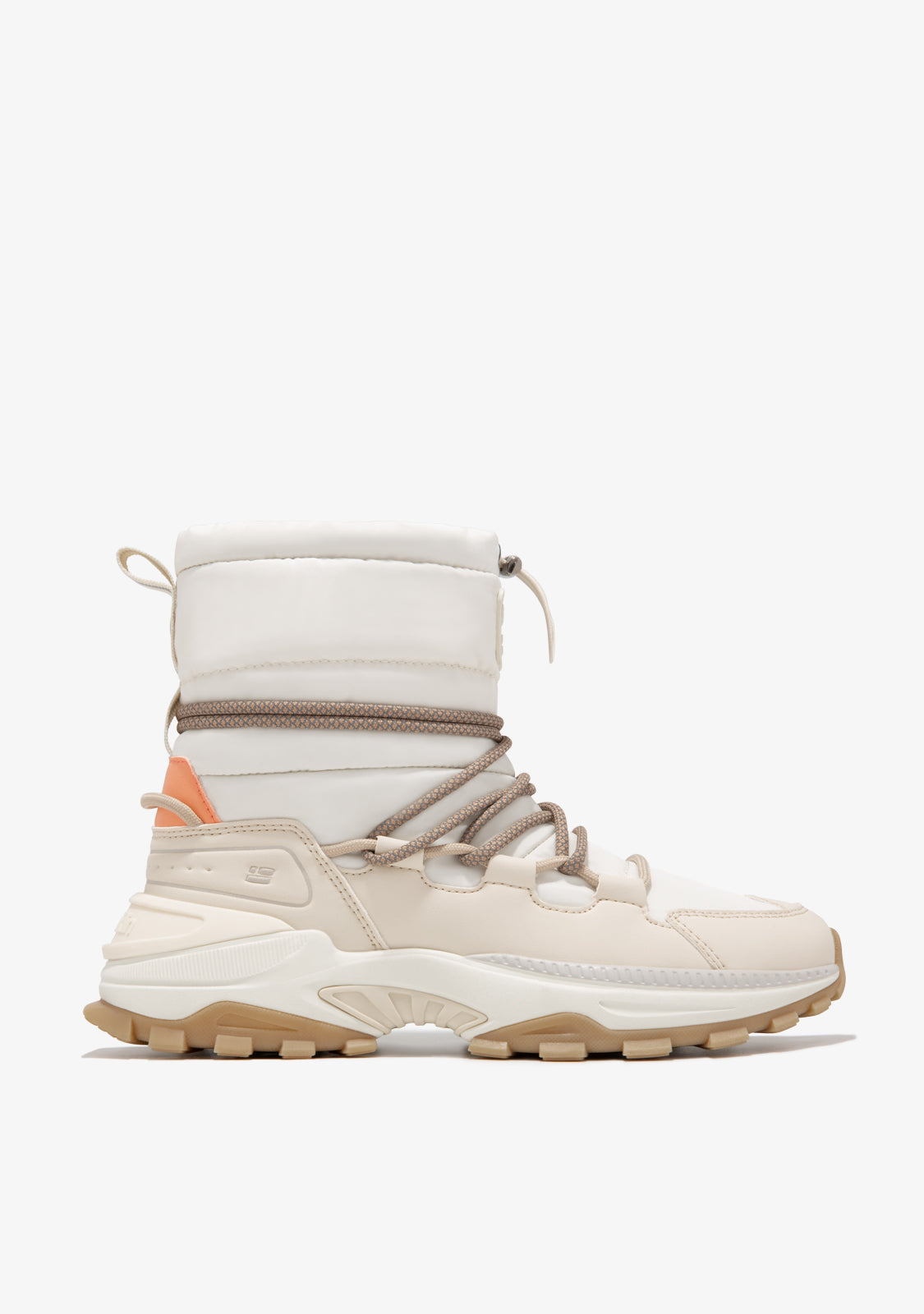 【希少】Off-White Brown Nubuck Ridged Sole Off-White™ Hiking Boots in Brown and Black | Hypebae