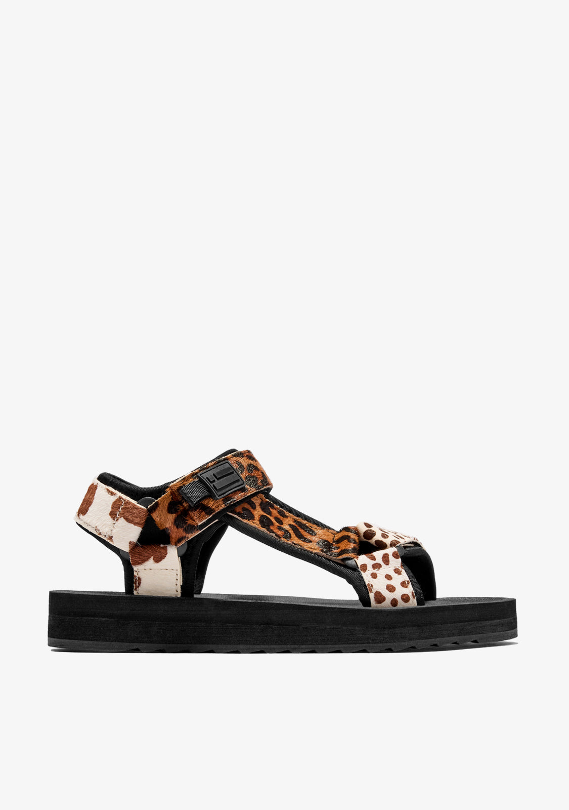 Women's Sandals Forest Animal Multi | D.Franklin