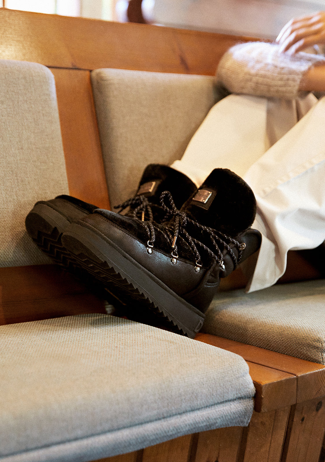 Nordic Trk Fur Black