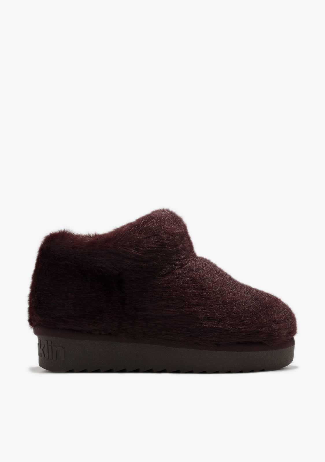 D FRANKLIN ZAPATOS / BOOTS / NORDIC Nordic Full Fur Brown
