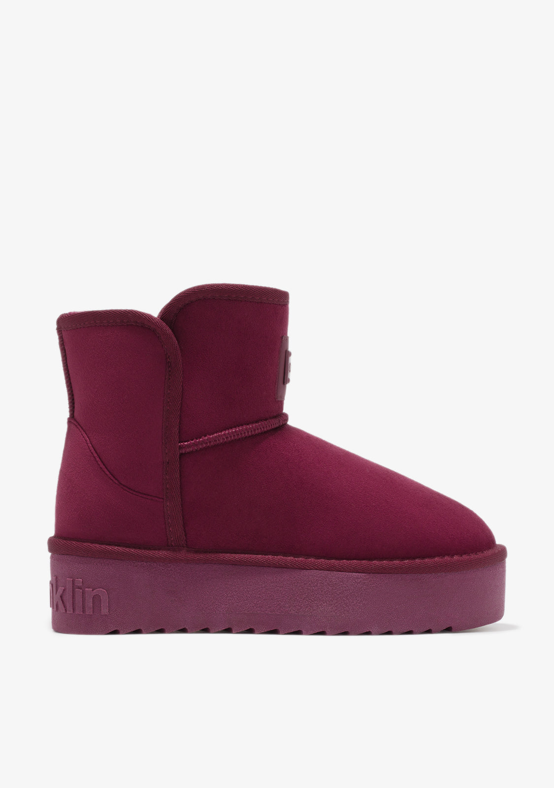 Nordic V2 Basic Low Burgundy