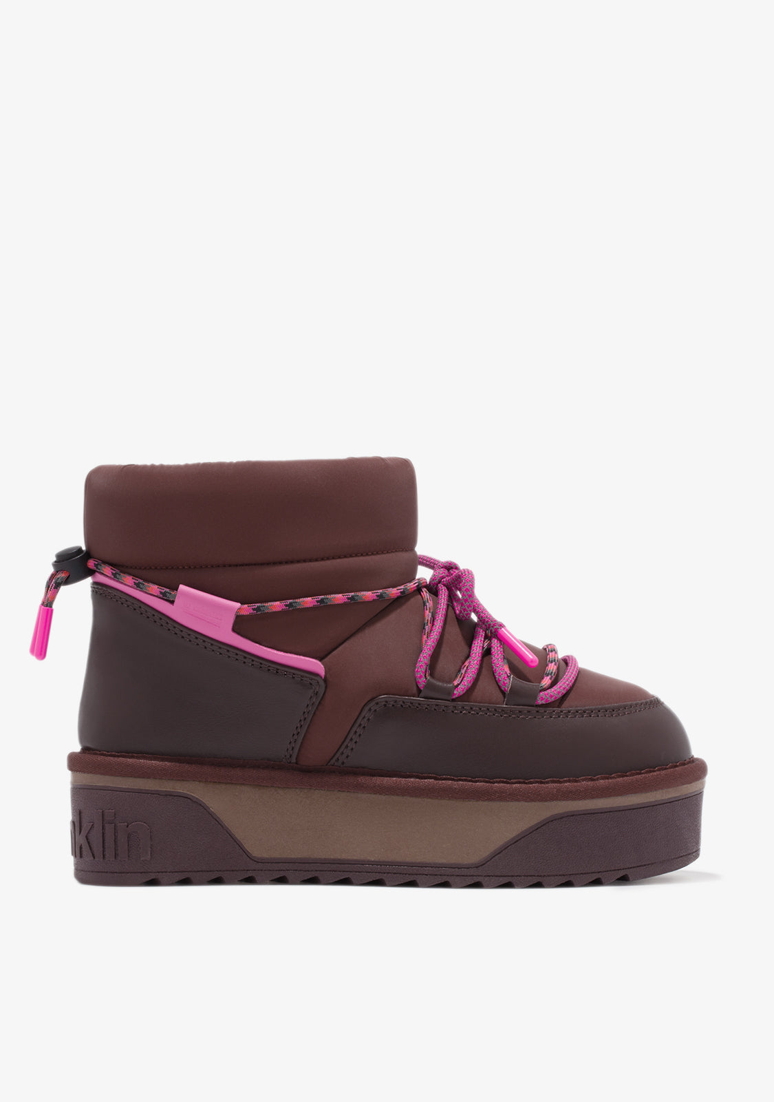 D FRANKLIN ZAPATOS / BOOTS / NORDIC Nordic V2 Low Lace Chocolate