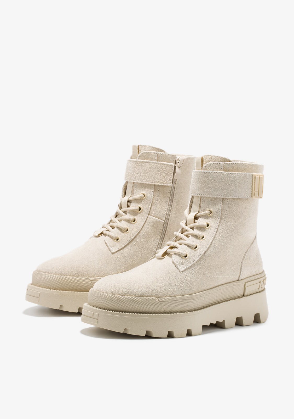 D FRANKLIN ZAPATOS / BOTAS Y BOTINES / MILITAR All Track Strap Beige