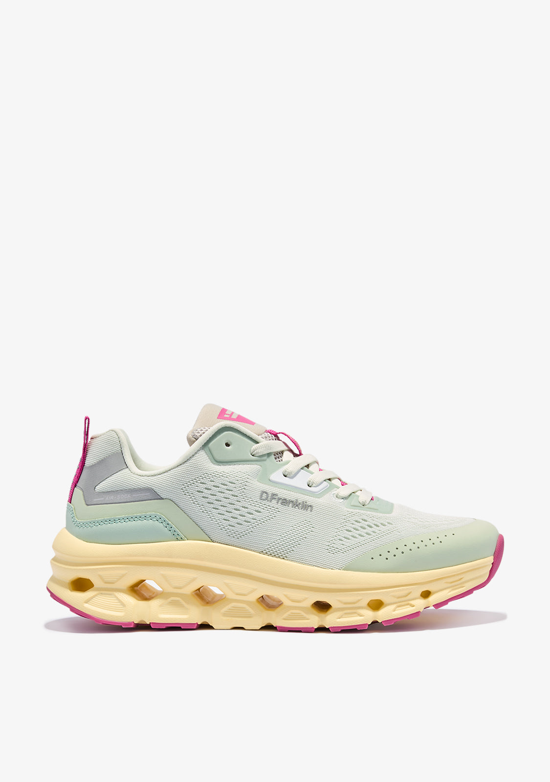 Women's Sneakers Aero Dual Mint / Beige | D.Franklin