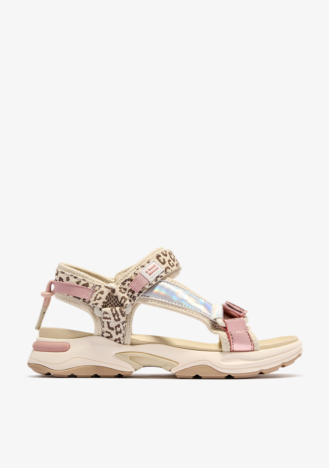 Women's Sandal Print Rose 347 | D.Franklin