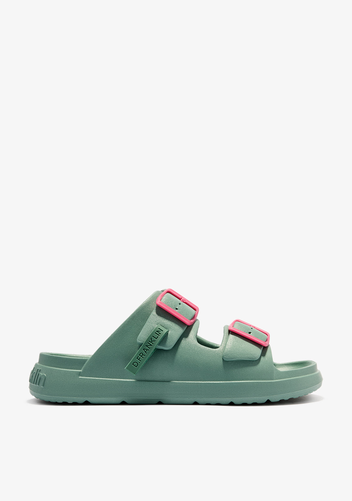 Men's Vibe Foam 2 Buckles Deep Sea Mix Sandals | D.Franklin
