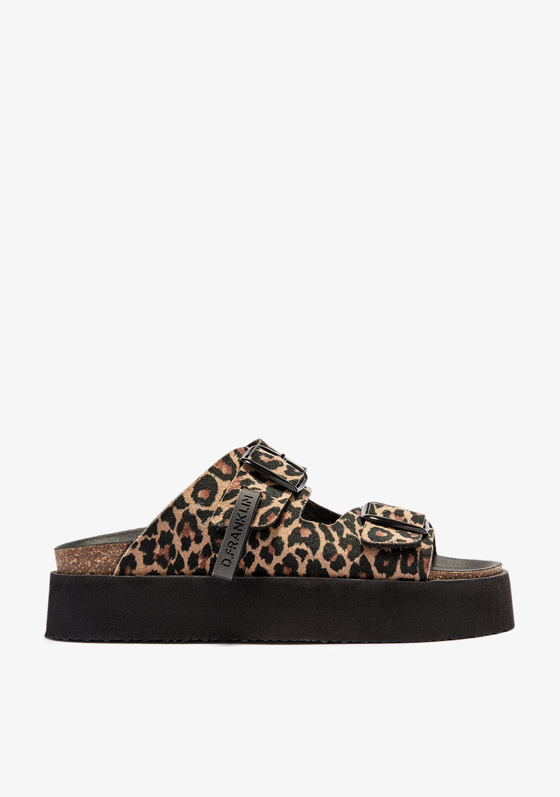leo様123 Women's Vibe Sandals Buckle Platform Leo | D.Franklin