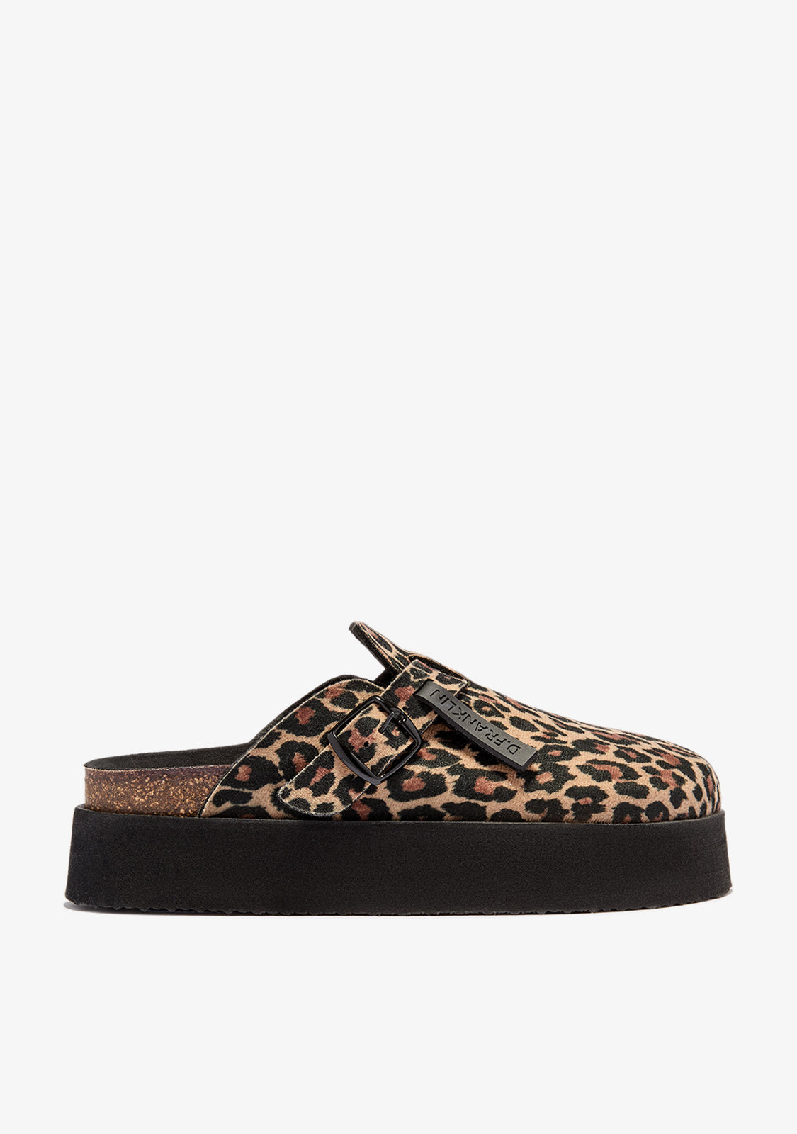Women's Vibe Clog Platform Leo | D.Franklin