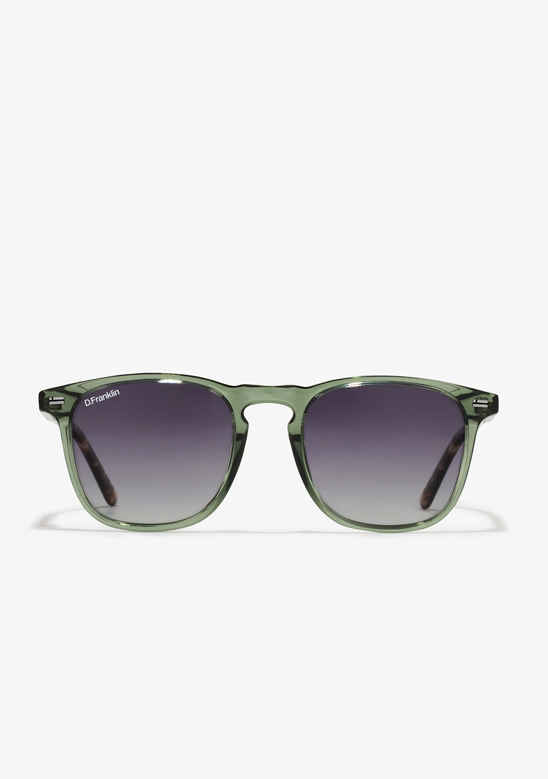 Green Sunglasses Ultra Light SQ Med Crystal | D.Franklin®