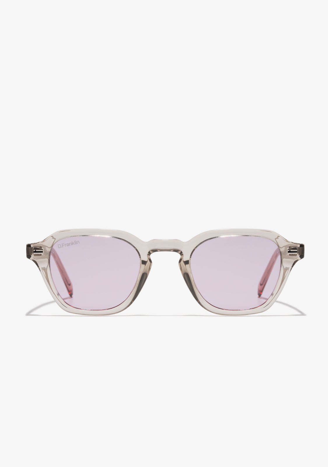 LAVANDA ラバンダ　ライトシフトサングラス　naptime Transparent Sunglasses Ultra Light S Square Trans | D.Franklin