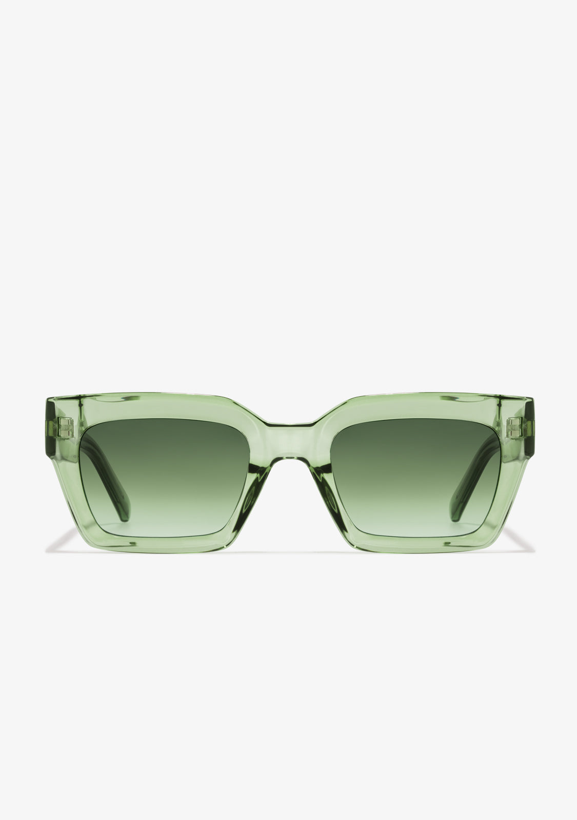 Green gradient sunglasses outlet