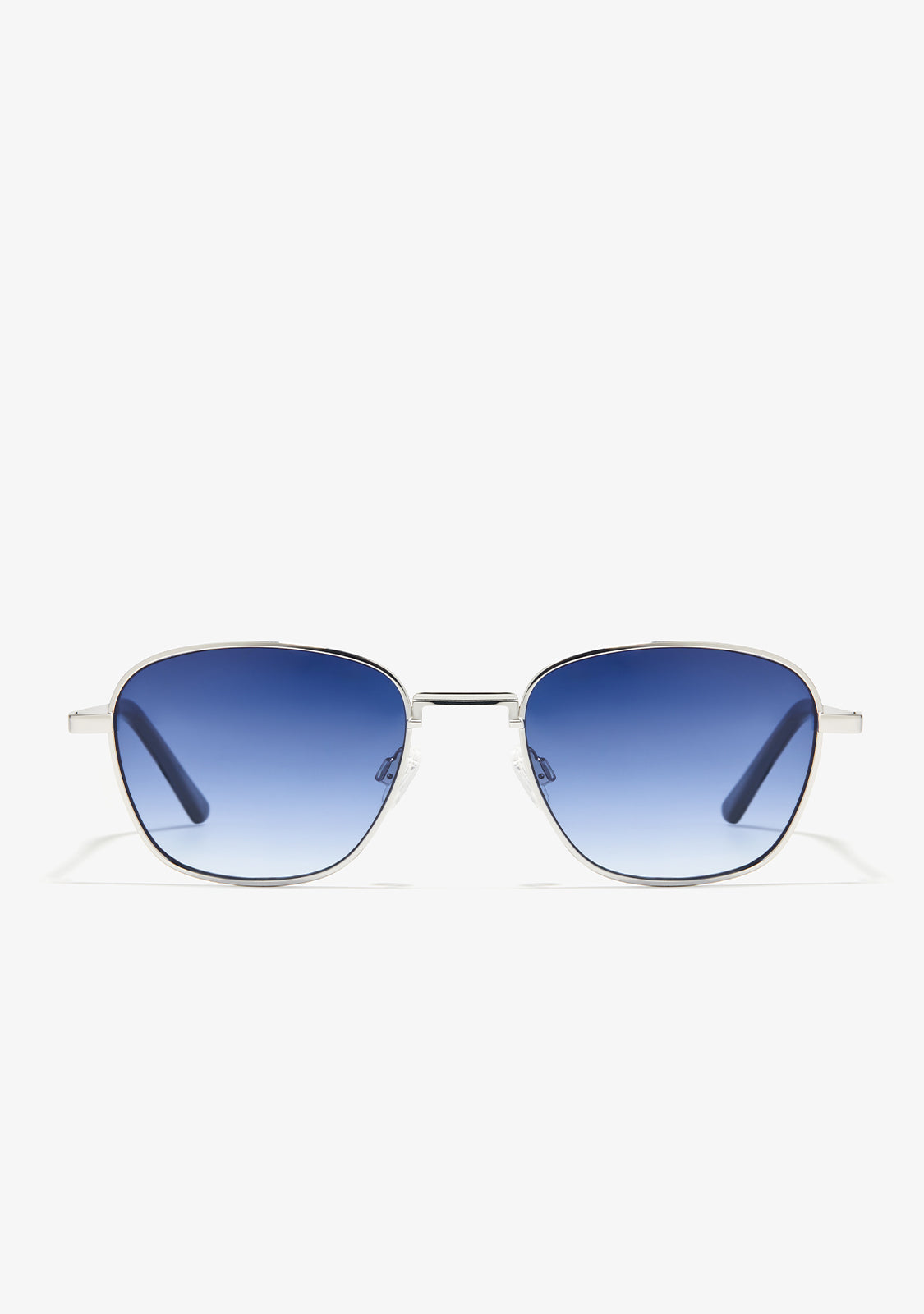 Blue Sunglasses Quad Legacy Silver | D.Franklin®