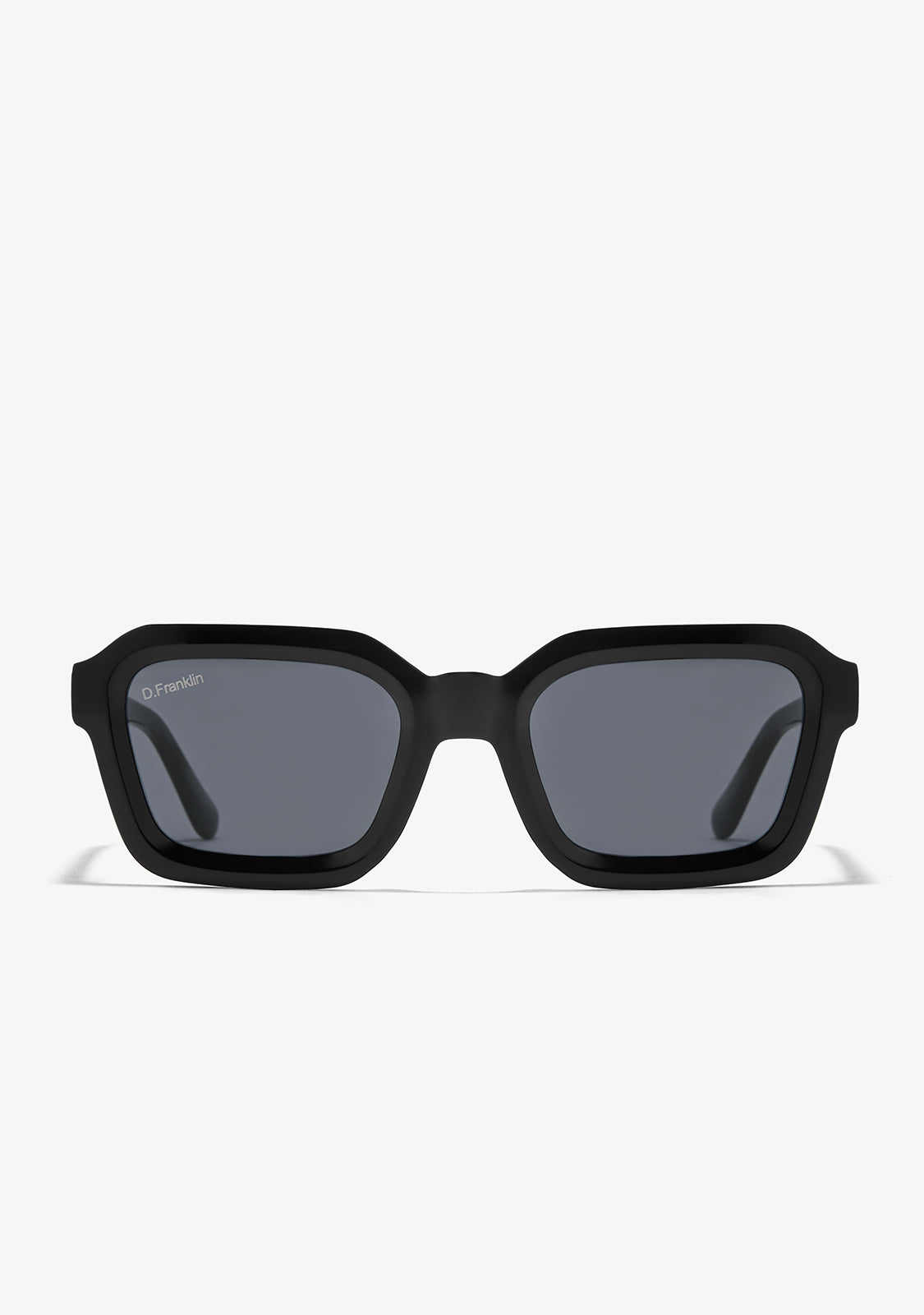 Black Sunglasses Pitch Black | D.Franklin®
