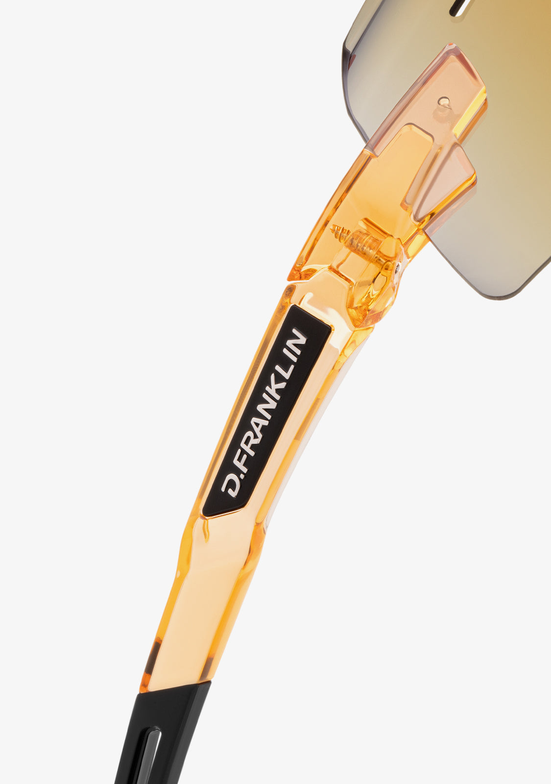 Thunder Rimless Orange / Gold Revo