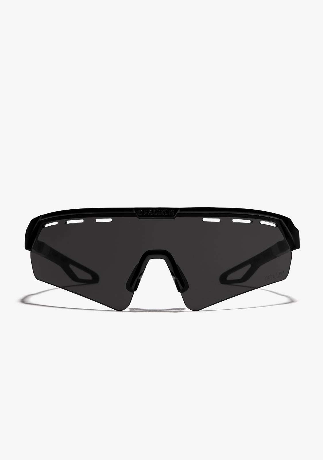 ②bilibili thunder sporeling ビリビリサンダー Sports Sunglasses Thunder Fifty Low Black / Black | D.Franklin