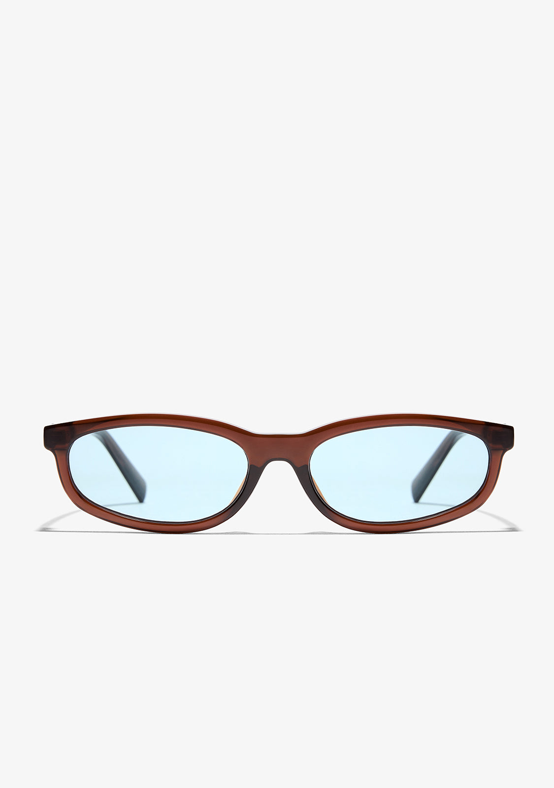 Cat-Eye Sunglasses Lewk Brown / Blue | D.Franklin display picture 1