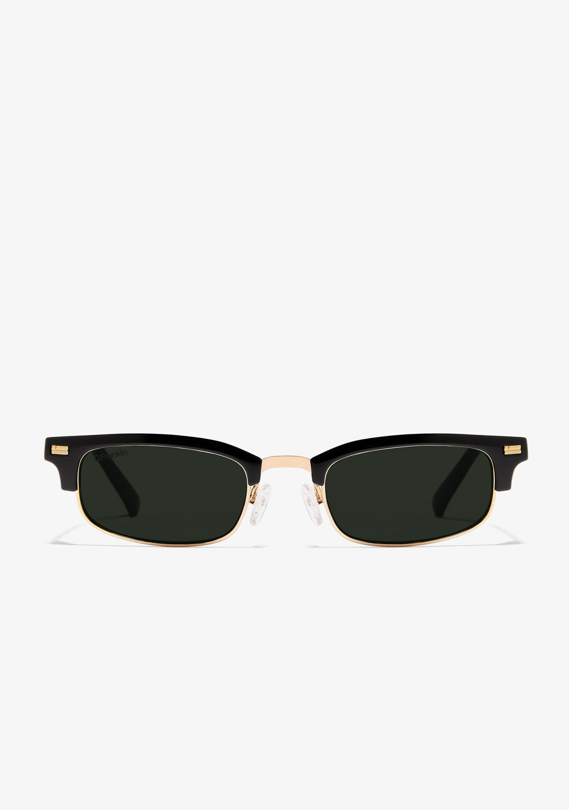D Black Rectangular Sunglasses Square XL – B+D main image 2