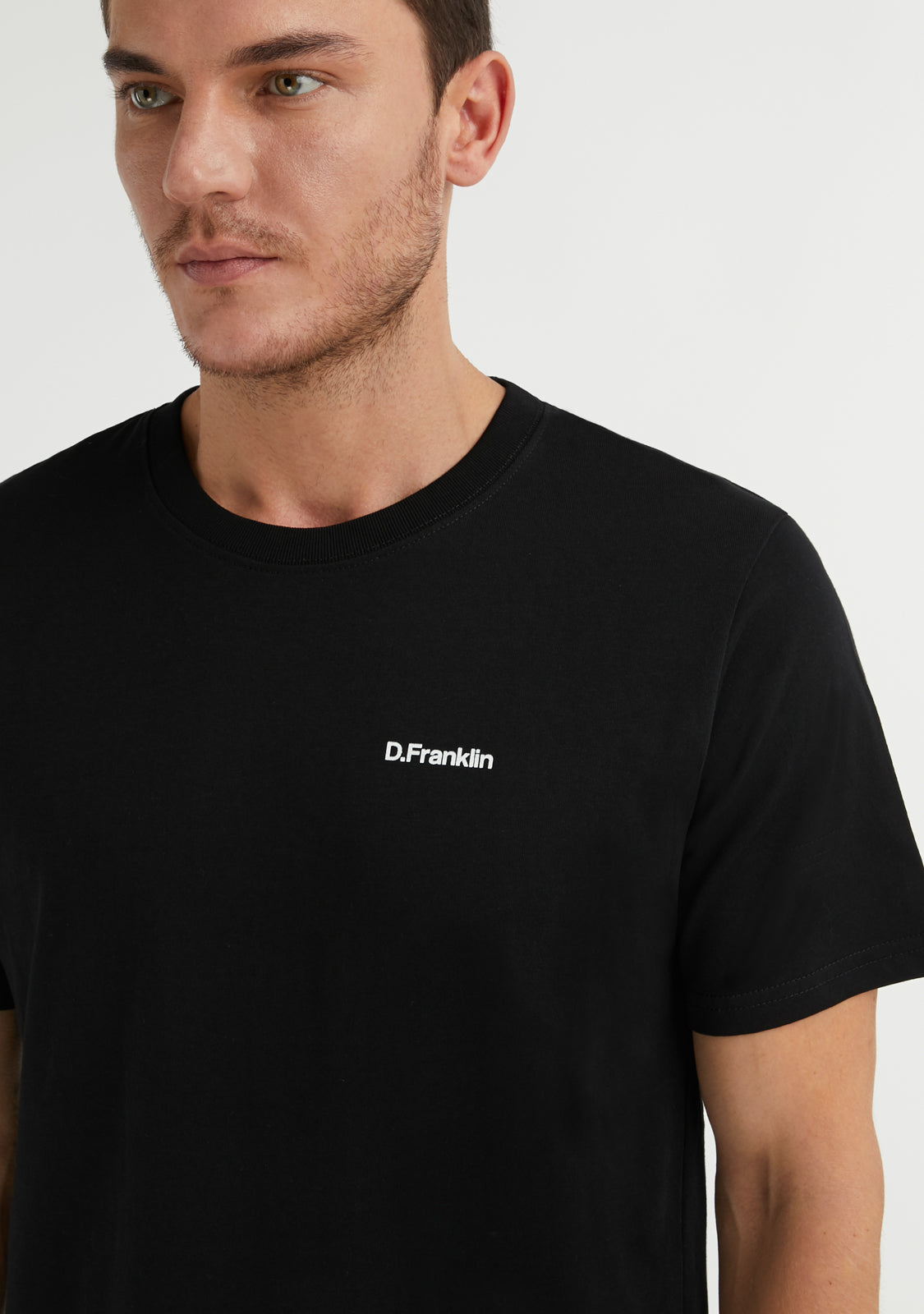 Basic Logo T-Shirt Black / White