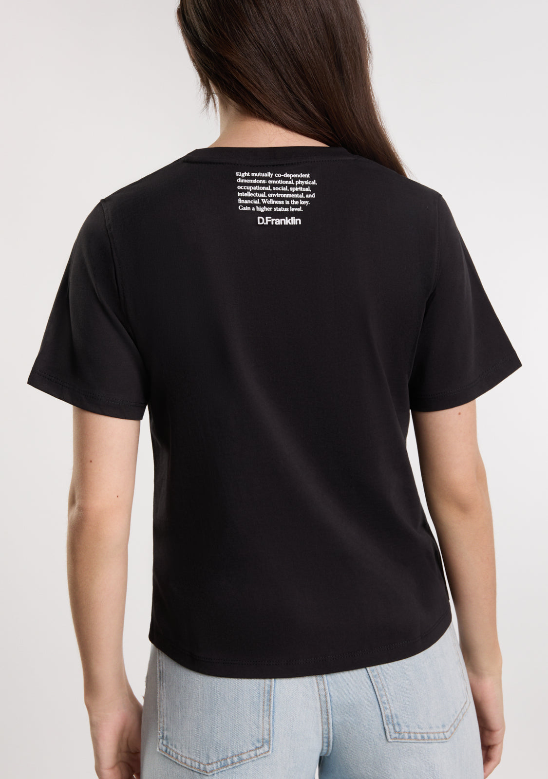 St. Denis Club T-Shirt Black / White