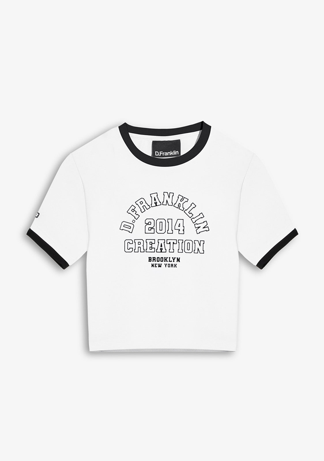 【GENERAL IDEA】Ribbon Lettering Crop Tシャツ 日本公式] GENERAL IDEA | ジェネラルアイディア/ TOP
