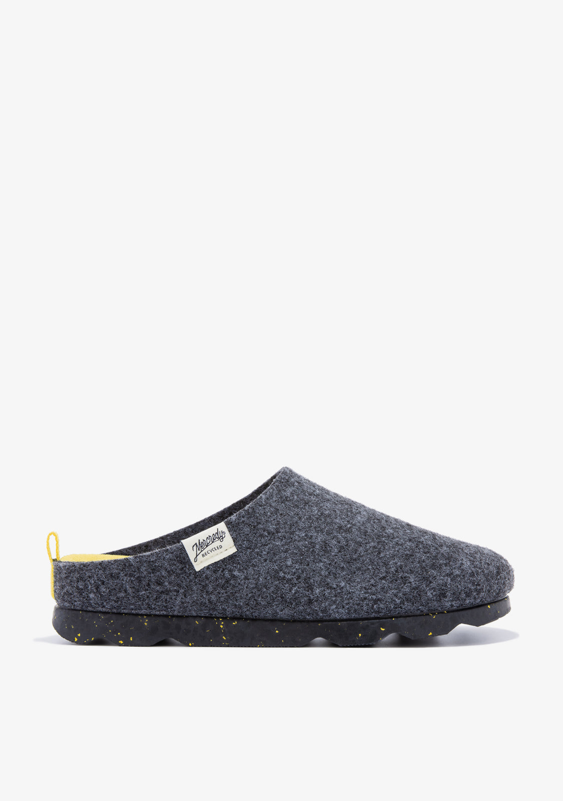 Mercredy Slipper Black / Yellow