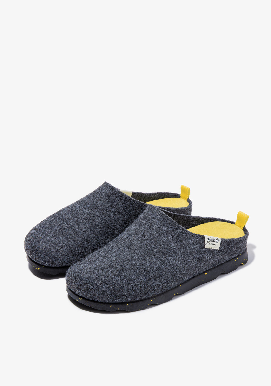 Mercredy Slipper Black / Yellow