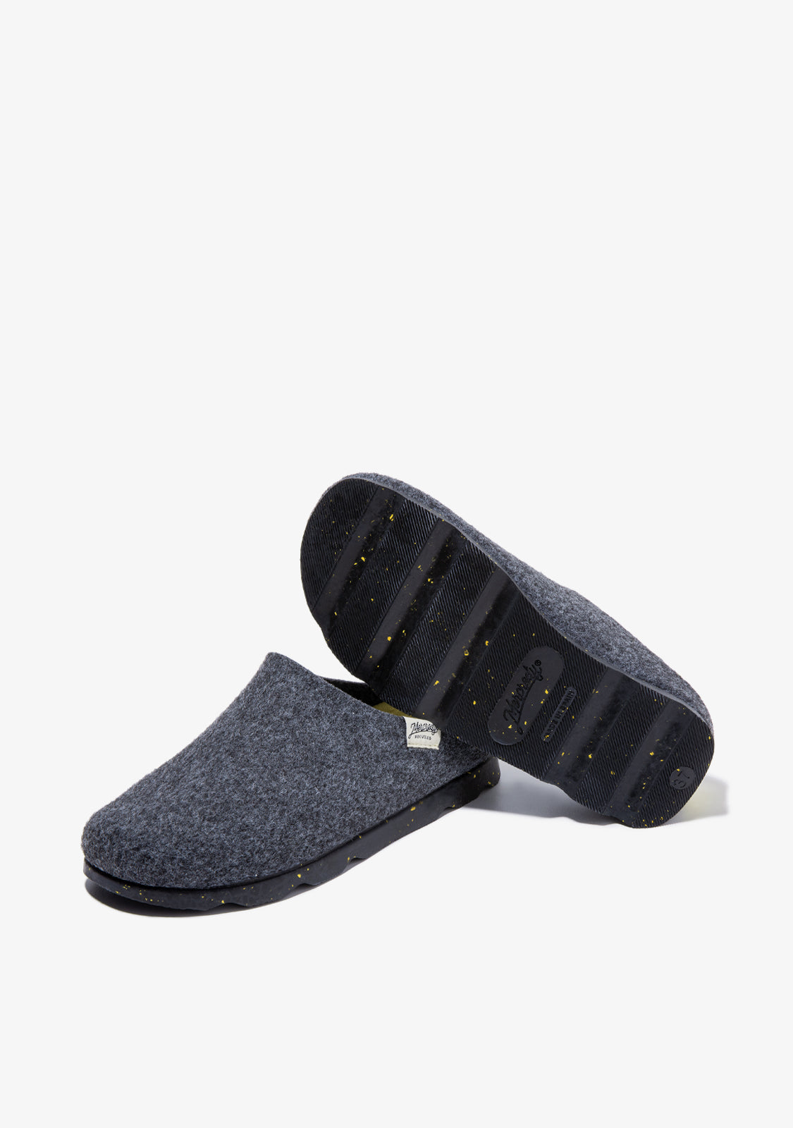 Mercredy Slipper Black / Yellow