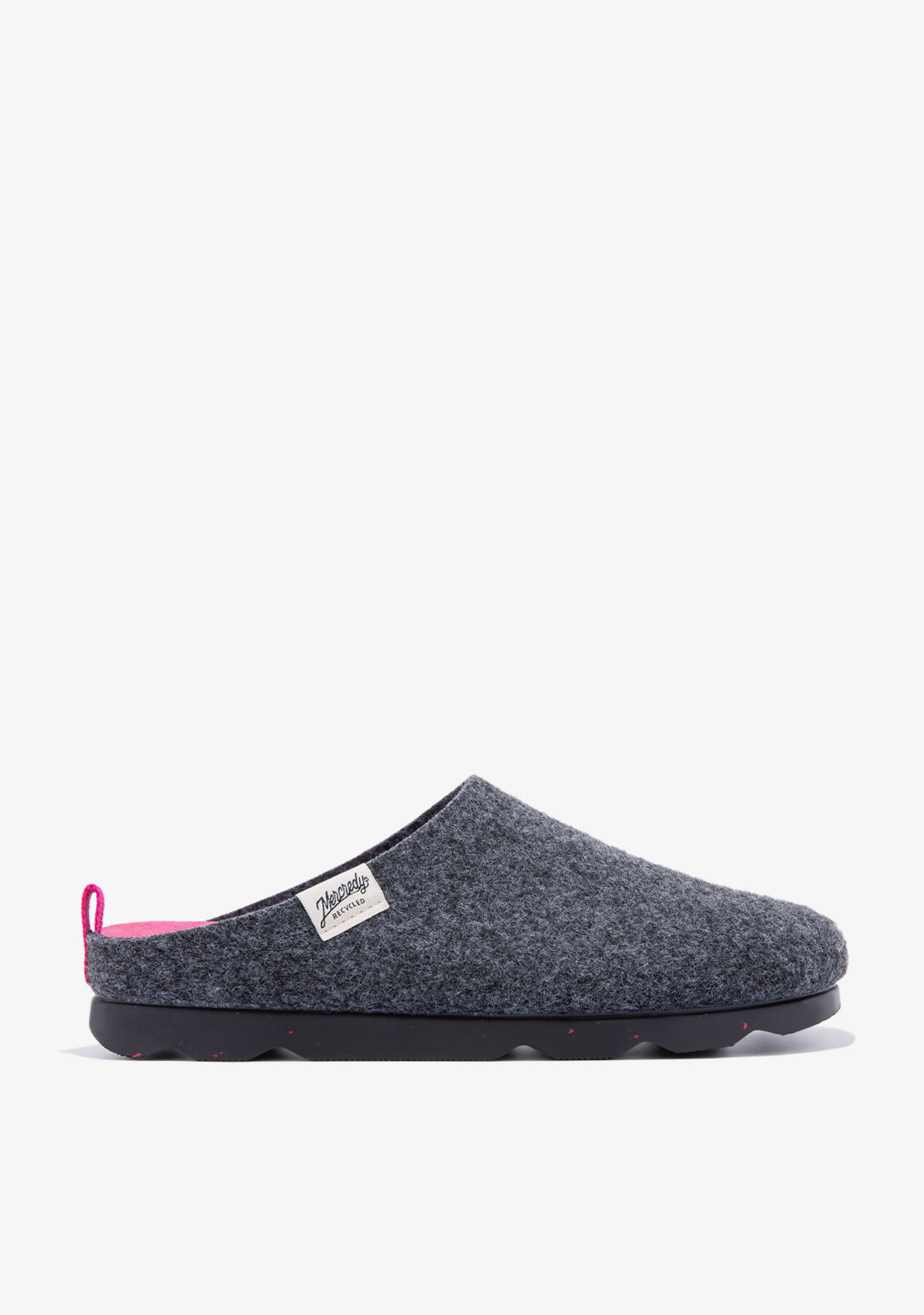 Mercredy Slipper Black / Fuchsia