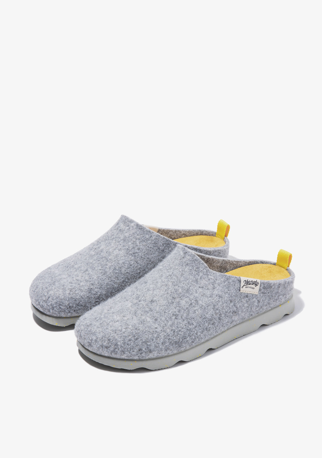 Mercredy Slipper Grey / Grey