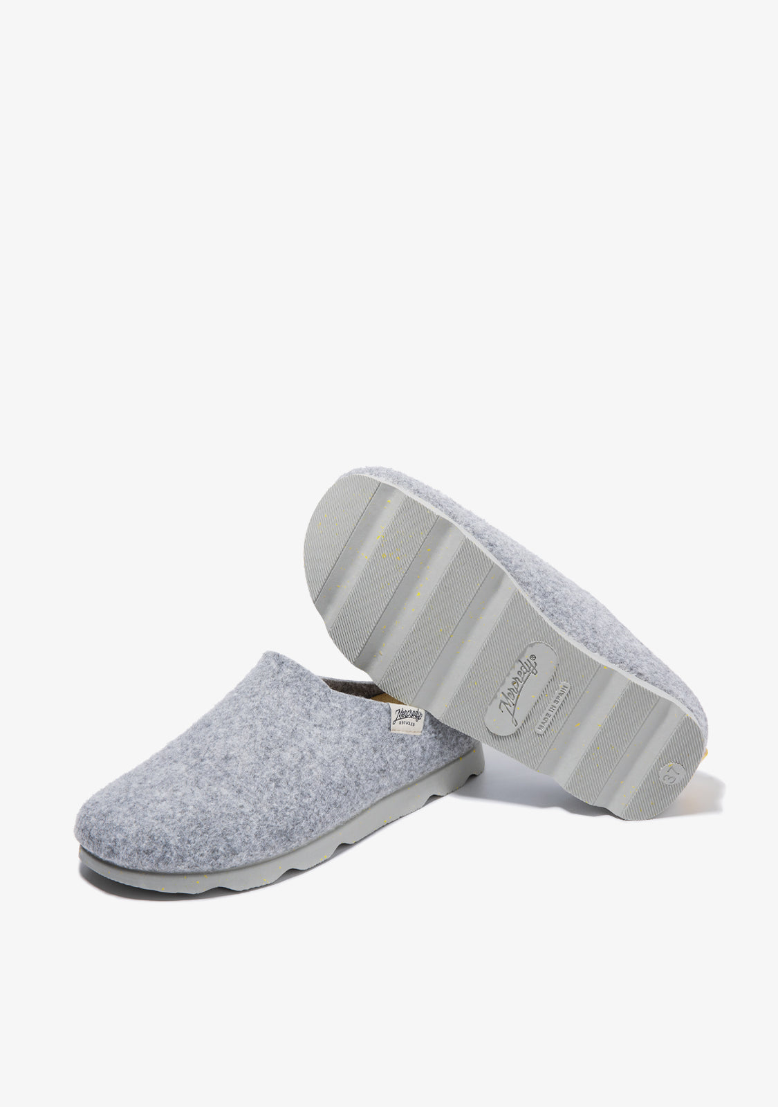 Mercredy Slipper Grey / Grey