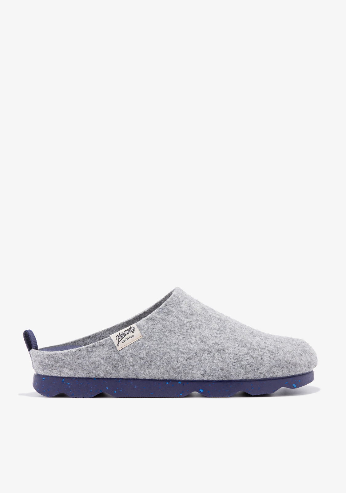 Mercredy Slipper Grey / Blue