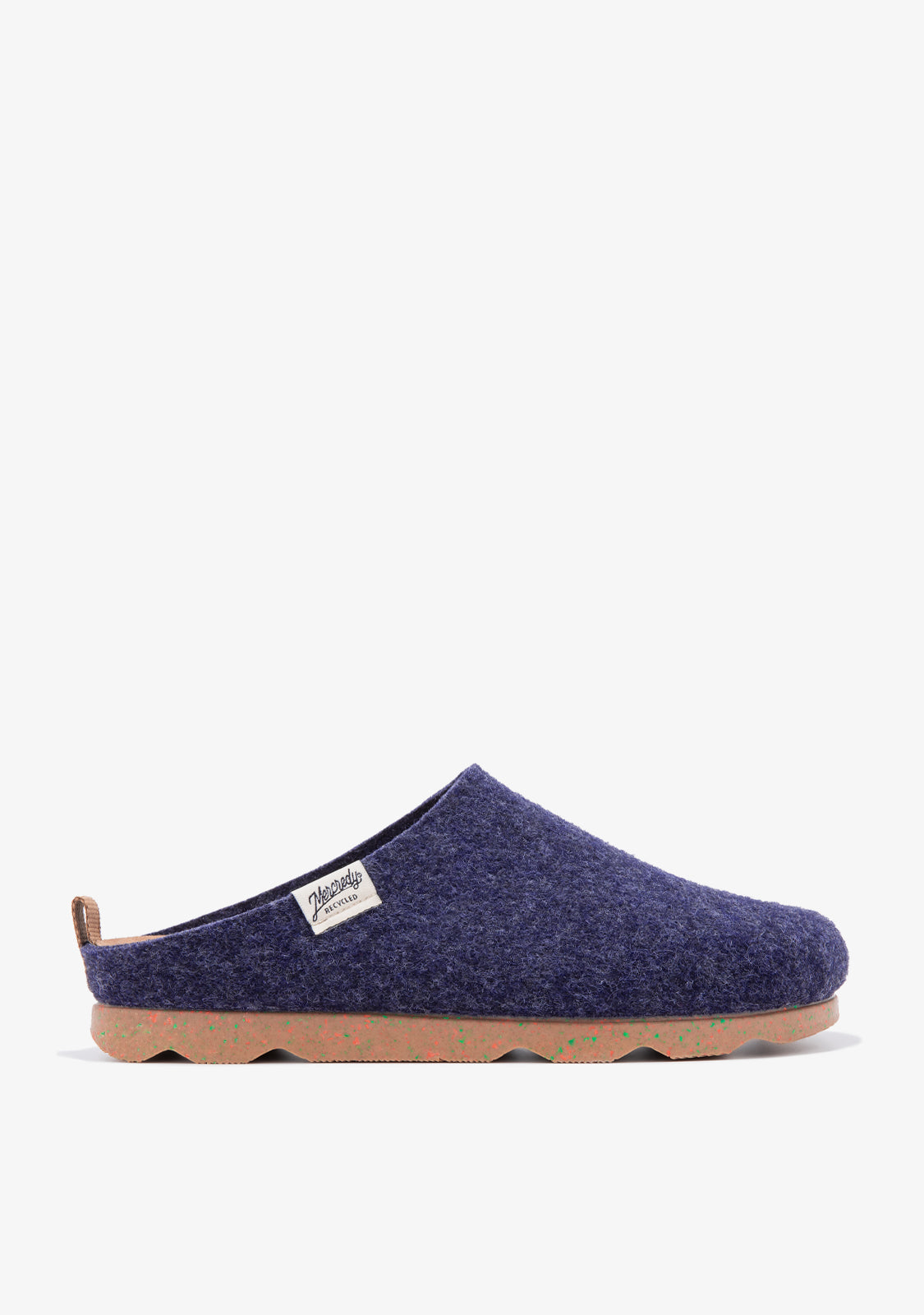 Mercredy Slipper Navy / Brown