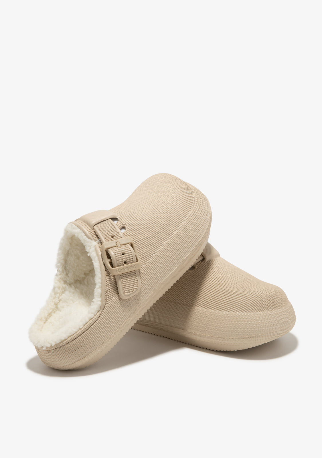 Bloomer Clogs Beige