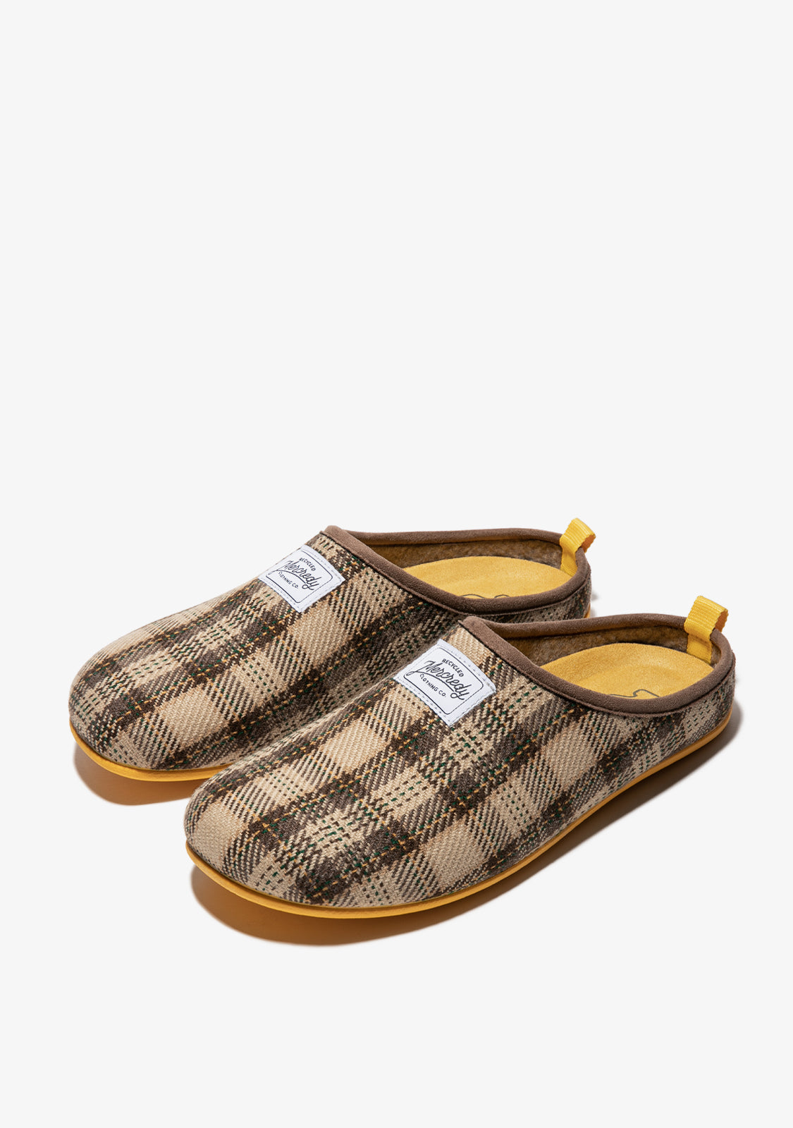 Mercredy Slipper Tartan Beige