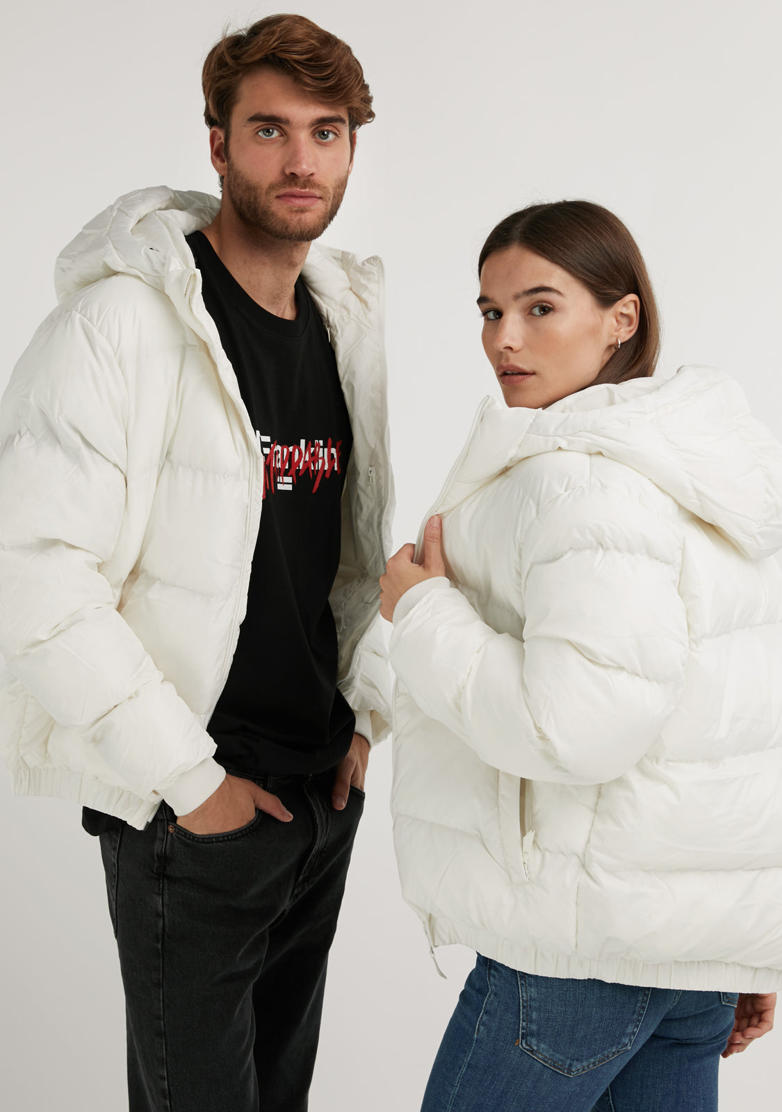 Off white bubble jacket men Clearance