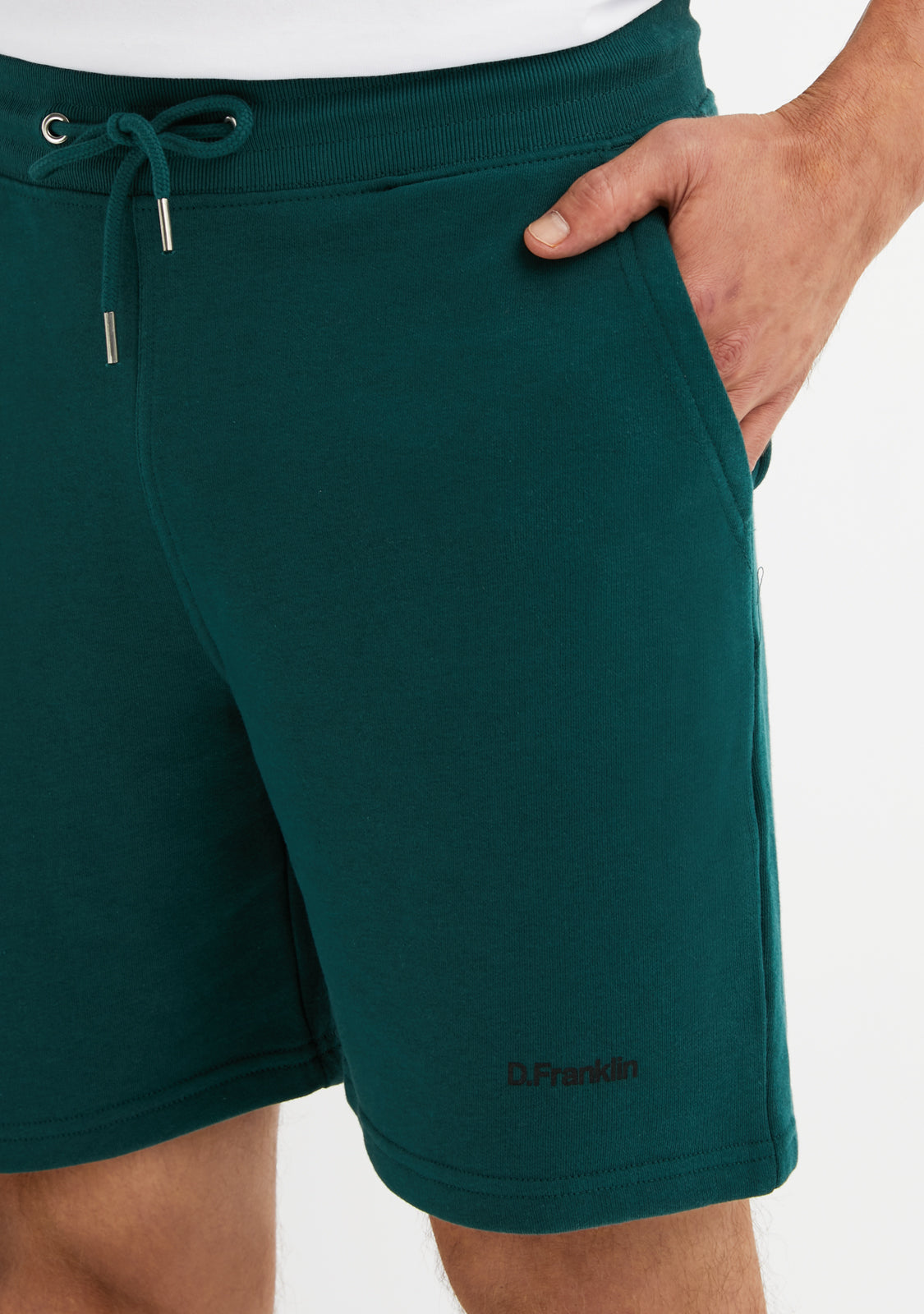 Logo Jogger Shorts Glazed Green / Black